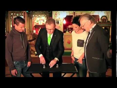 Saturn Magic -Cups and Eggs (DVD and Props) by Leo Smetsers and Alakazam Magic - DVD