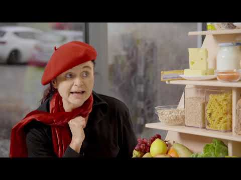 Ernährungspyramide | Original Dusyma Produkt