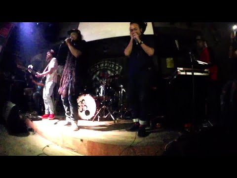 GANGSTARASTA - Gangsta Paradise Jamming With Ras Muhamad