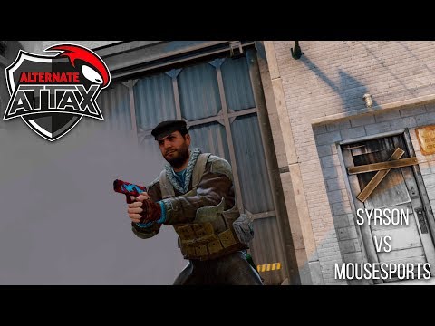 ROG MASTERS 2017 - EMEA Finals - syrsoN vs. mousesports - [CS:GO Fragmovie]