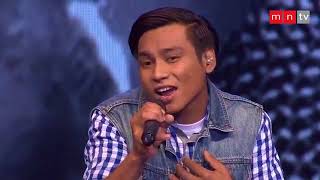Phyo Myat Aung - Khattar (Myanmar Idol Season 3 Top 8 Khine Htoo Week)