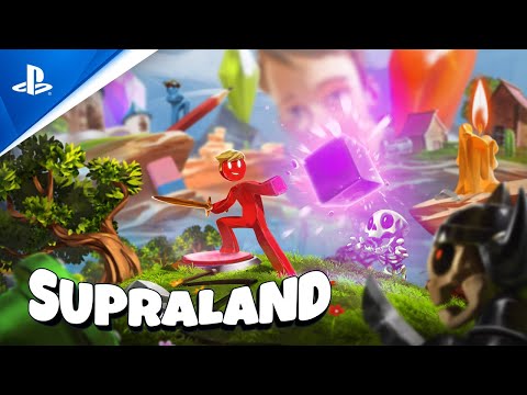 Supraland — трейлер