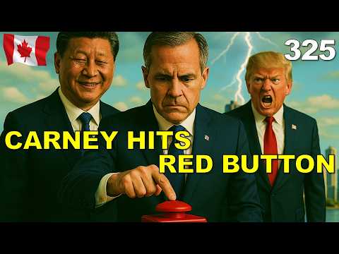 Канада: Карни нажал красную кнопку! Ход Трампа.