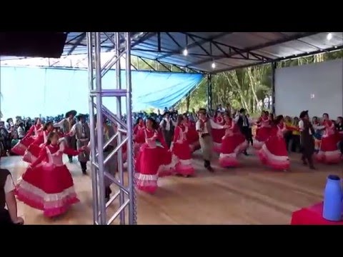 Invernada Juvenil - CTG Os Desgarrados | Rodeio de Guaporé 2016