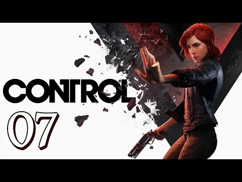 Control - Let's Play Part 7: Old Boys Club