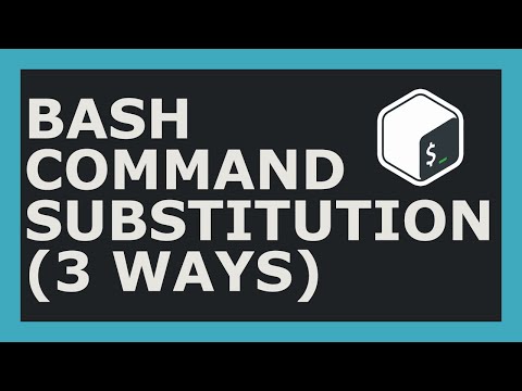 3 Ways To Write Command Substitution In Bash