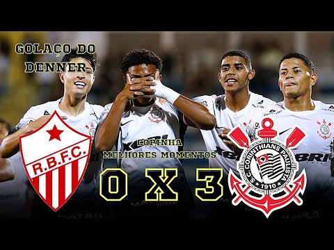 TIMÃO CLASSIFICADOS! Rio Branco 0 x 3 Corinthians - Melhores Momentos - Copinha 2025