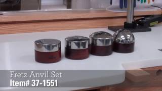 Fretz Anvil Set