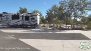 preview picture of video 'CampgroundViews.com - Nevada Treasure RV Resort Pahrump Nevada NV'