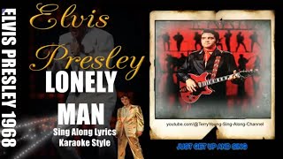 Elvis 1968 Lonely Man 1080p HQ Lyrics