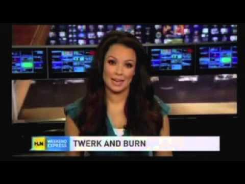 Worst Twerk Fail EVER Girl Catches Fire video + Views of media persons
