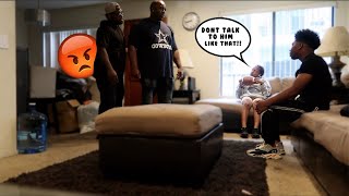 My Sister Sticks Up For Me In The Middle Of An Argument! *Crazy Reaction*