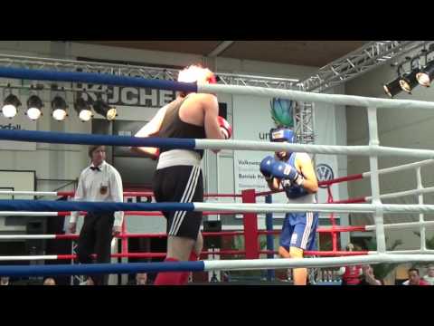 Muffel-Mück-Turnier: Ioan Marentelu - Shokrollah Rassouli