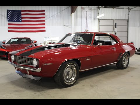 1969 Chevrolet Camaro (CC-1605644) for sale in Kentwood, Michigan