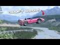 Sending Cars FULL THROTTLE Over 300ft Cliff Alaska S 2025 CAR LAUNCH