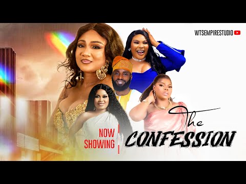 THE CONFESSION - Latest Yoruba Movie 2025, Olamilekan Ayinla, Adeola Adewoyin, Yetunde Odunsi