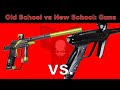 Old School Vs New School Paintball Gear Mini Series Part 3 Paintball Guns What Has Changed