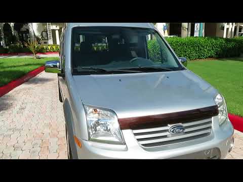 2013 Ford Transit XLT Premium Connect Cargo Passenger Van 63k Miles 954-561-2499 Gorgeous Van!