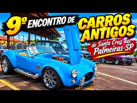 9º Encontro de Carros Antigos de SCP