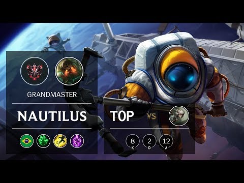 Nautilus Top vs Camille - BR Grandmaster Patch 9.23