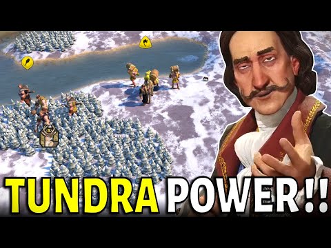 Civ 6 | Even I Was Shocked By How Powerful This Strategy Is!! (#1 Russia Civilization VI)