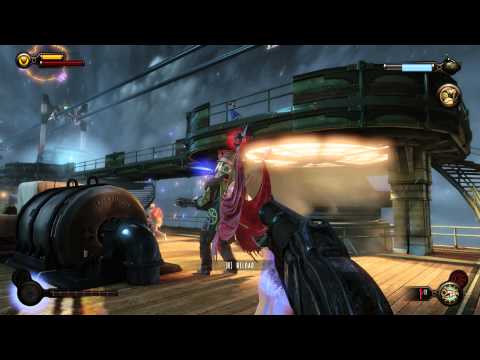 Bioshock Infinite Gameplay Footage using ATi Radeon Sapphire HD 4830