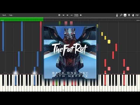 TheFatRat & NEFFEX - Back One Day (Outro Song) (Synthesia Piano Cover)