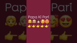 Papa Ki Pari Jannat Zubair Whatsapp Status Video #