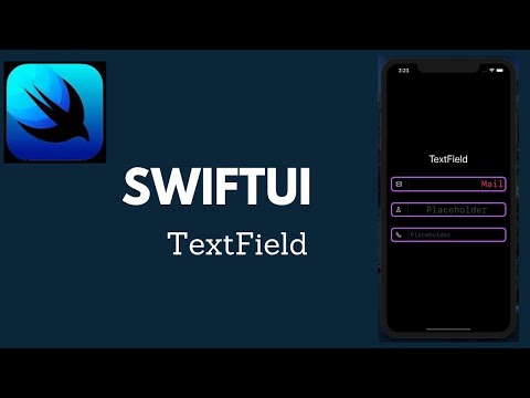 SwiftUI Basics: Working with TextFields