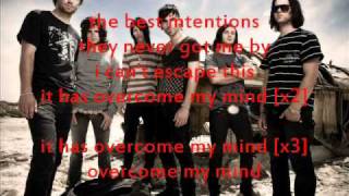 SCARY KIDS SCARING KIDS-FAITH IN THE KNIFE LYRICS