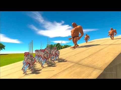 HILL GIANTS Defend the Hill (Animal Revolt Battle Simulator)