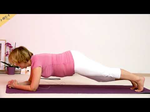 Ellbogen-Stütz - Yoga Asana Lexikon