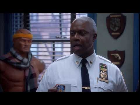 yep yep yep yep yep - brooklyn 99 clip