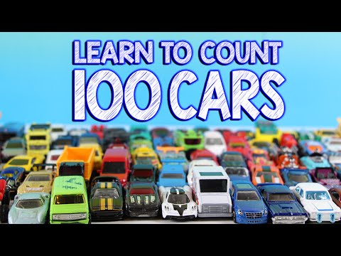 Learning Street Vehicles Names and Sounds for Kids 100 Vehicles