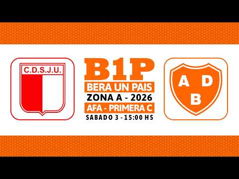 Juventud Unida vs Berazategui - FECHA 31 - EN VIVO - FULL HD