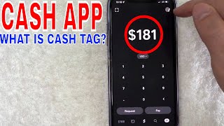 ✅ What Is A Cash App Cash Tag 🔴