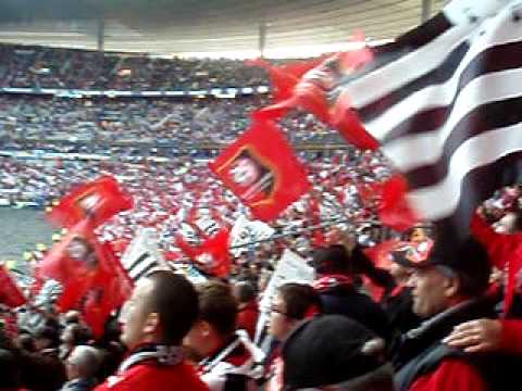 Tri martolod - Finale Rennes guingamp Coupe de france 2009 en J3