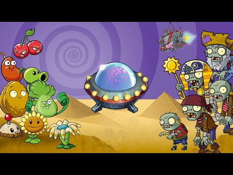 ep802: Terror from Tomorrow levels 121-130 #PvZ2