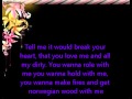 Robin Thicke Lost Without You LYRICS