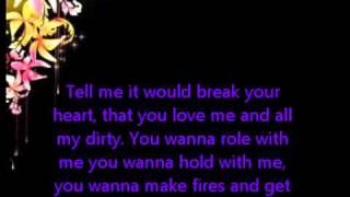 Robin Thicke Lost Without You LYRICS