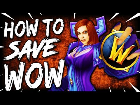 WoW BFA 8.1 - AWESOME Ideas for WoW PVE