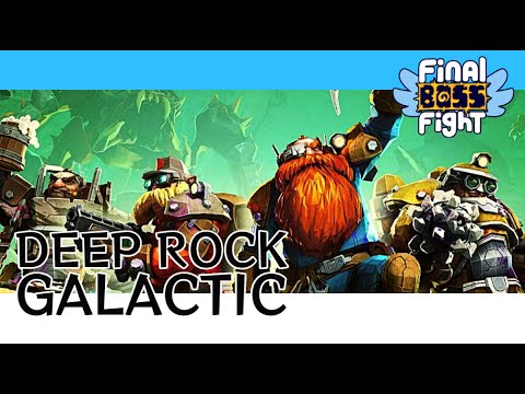 Diggy Diggy Hole – Deep Rock Galactic – Final Boss Fight Live