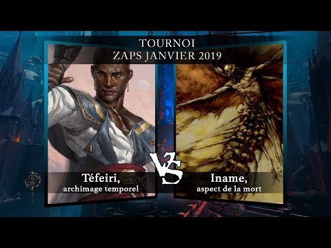 Zap Masters Janvier Ronde 6 - Teferi vs Iname