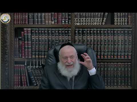 בעניין עובדין דחול בשבת | שיעור שבועי מאת מרן הרב אשר וייס שליט"א (פרשת ויקהל פקודי תשפ"ו)