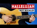 Hallelujah (Jeff Buckley) Fingerstyle Guitar Lesson - Six String Fingerpicking