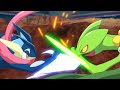 Sceptile AMV Rivality With Greninja