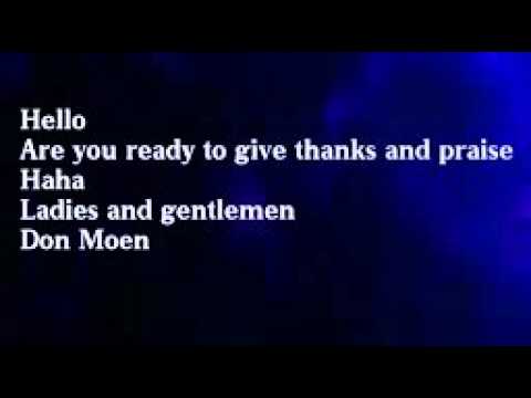 Ka Anyi  Bulie by Frank Edwards/ Don Moen