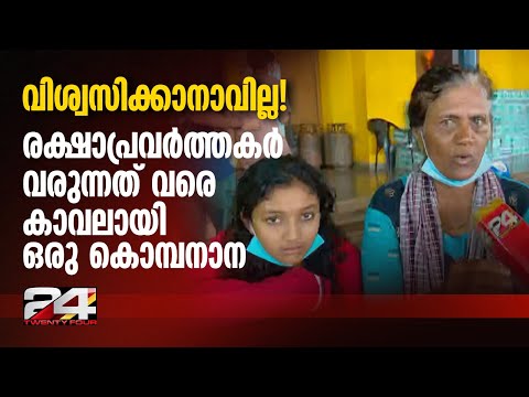 ഈ ദുരന്തത്തിലെ ഏറ്റവും അവിശ്വസനീയ അതിജീവന കഥ പറഞ്ഞ് സുജാതയും കൊച്ചുമോളും