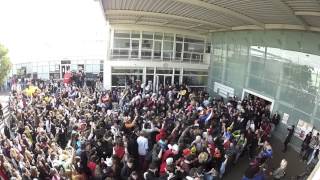 preview picture of video 'Lycée Auguste LOUBATIERES Agde Carnaval 2013 (Harlem Shake)'