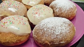 Paczki z piekarnika /Kasia ze slaska gotuje